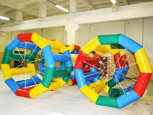 Водный аттракцион «Беличье колесо»