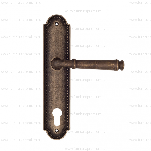 Ручка на планке Fratelli Cattini Farfalla CYL PL248