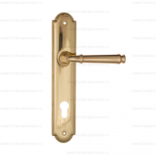 Ручка на планке Fratelli Cattini Farfalla CYL PL257