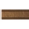 Багет Cosca Бордюр 50 Дуб Темный 156-3 Д240хШ1.1хВ5см / Коска.