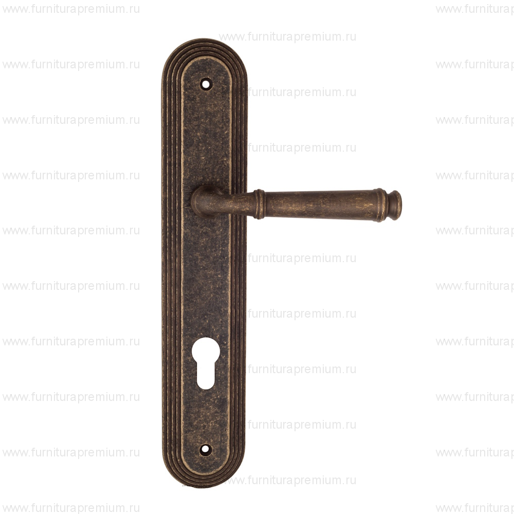 Ручка на планке Fratelli Cattini Farfalla CYL PL288