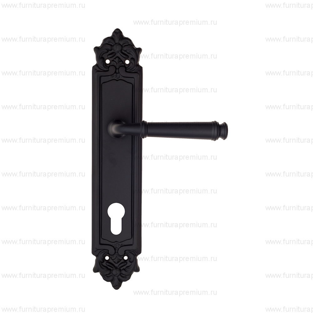 Ручка на планке Fratelli Cattini Farfalla CYL PL96