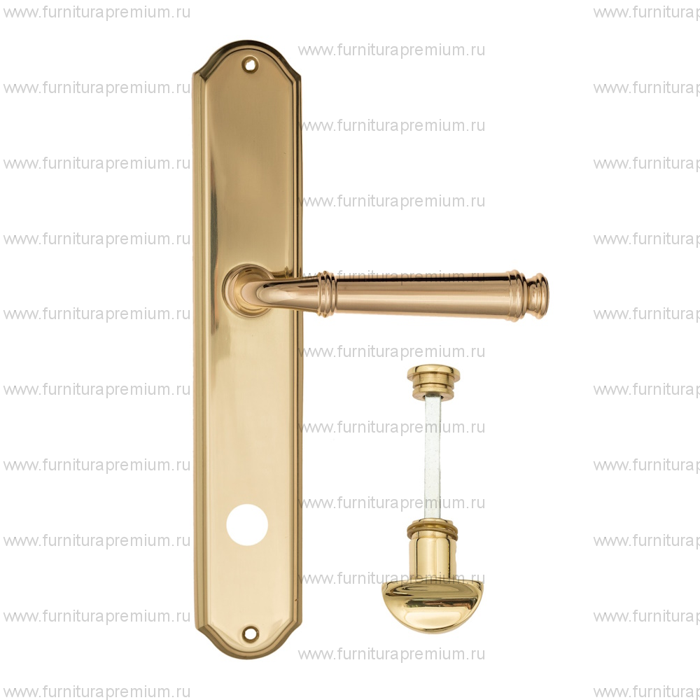 Ручка на планке Fratelli Cattini Farfalla WC-2  PL02