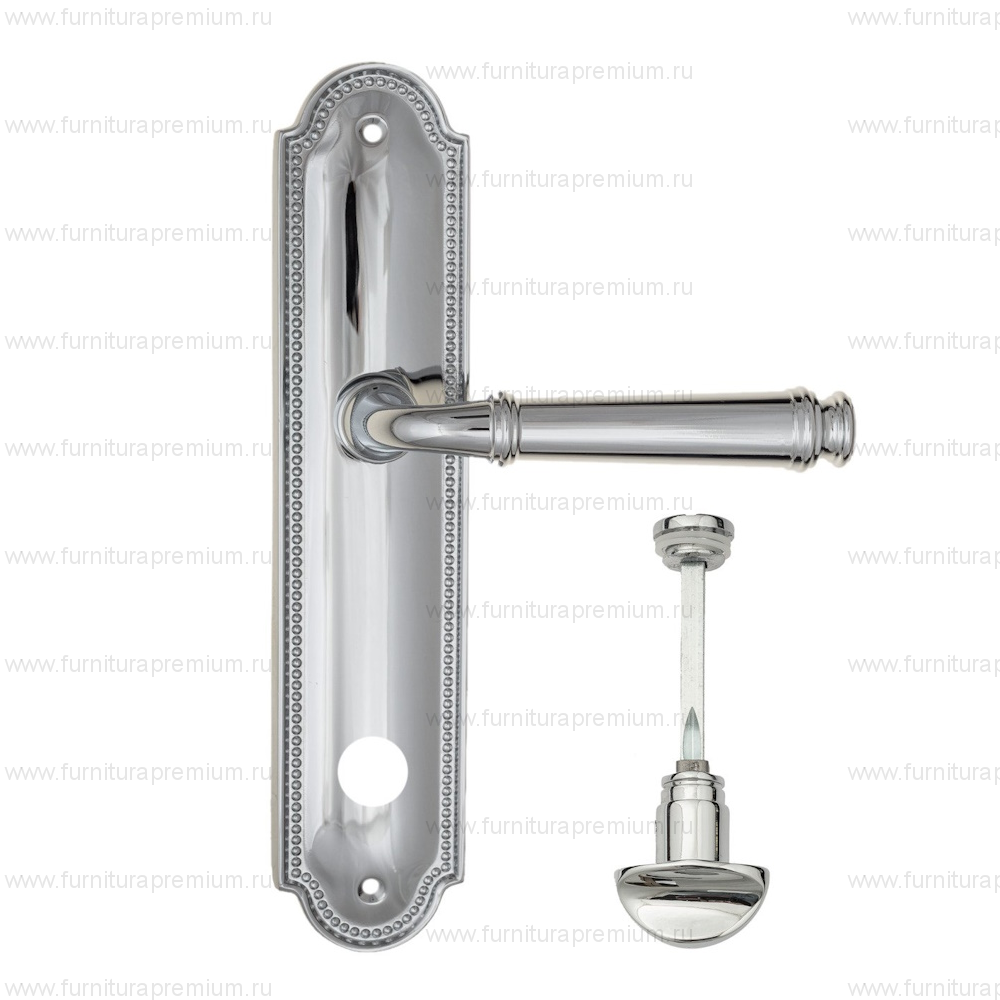 Ручка на планке Fratelli Cattini Farfalla WC-2 PL248