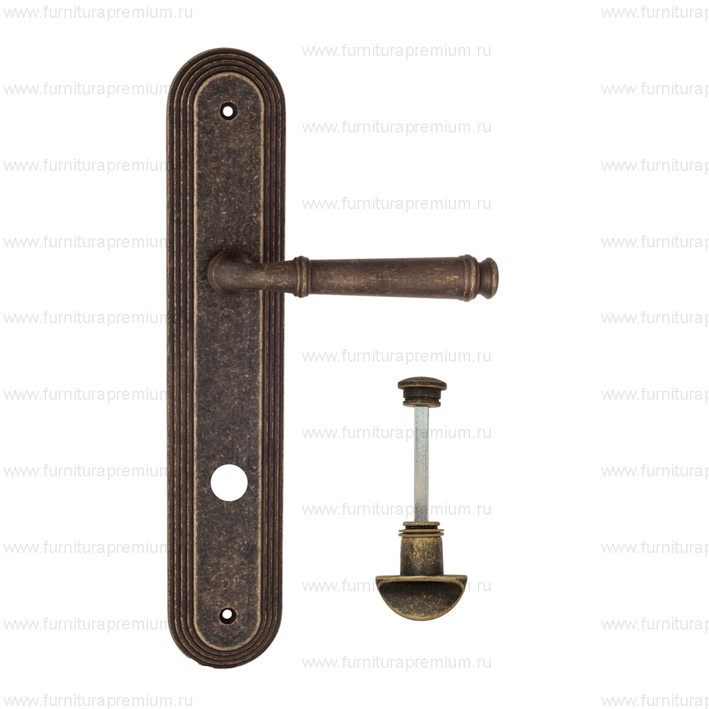 Ручка на планке Fratelli Cattini Farfalla WC-2 PL288