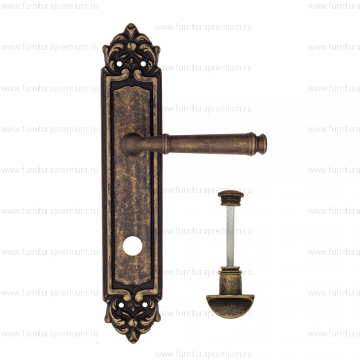 Ручка на планке Fratelli Cattini Farfalla WC-2 PL96