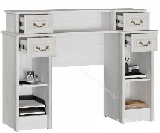 Стол туалетный ЯН-33 "Янна" Орех Мальта