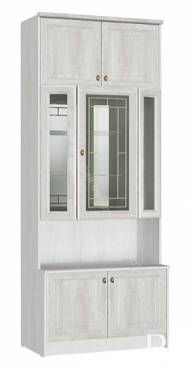 Шкаф для посуды ЯН-09 "Янна" Орех Мальта