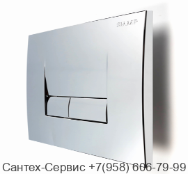 31191410 Клавиша  SMARTY для инсталляций Ideal Standart