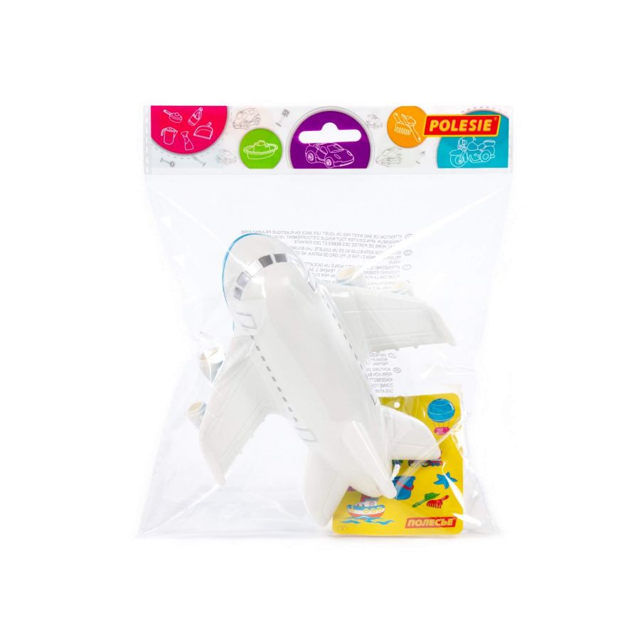 Самолёт "Илья" инерционный (в пакете)