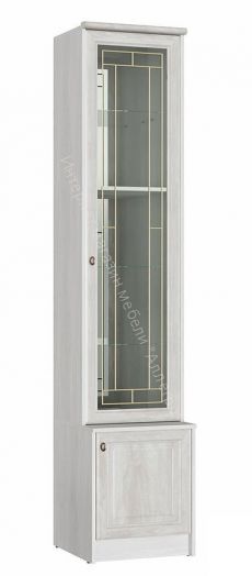 Шкаф для посуды ЯН-13 "Янна" Орех Мальта