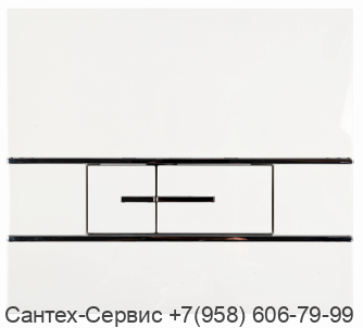 31171010 Клавиша смыва Segment для инсталляции Siamp