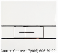 31171010 Клавиша смыва Segment для инсталляции Siamp