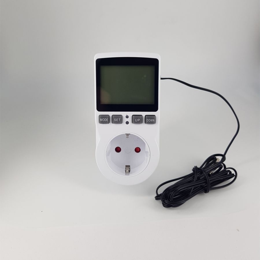 Умная розетка с  терморегулятором РТЦ-5, Цифровой контроллер