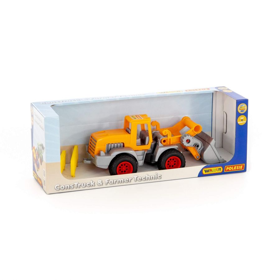 "КонсТрак", трактор-погрузчик (в коробке)