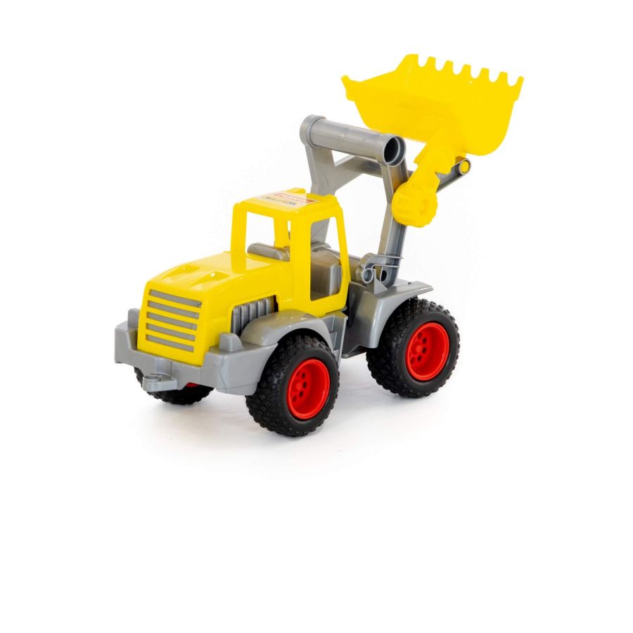"КонсТрак", трактор-погрузчик (в сеточке)