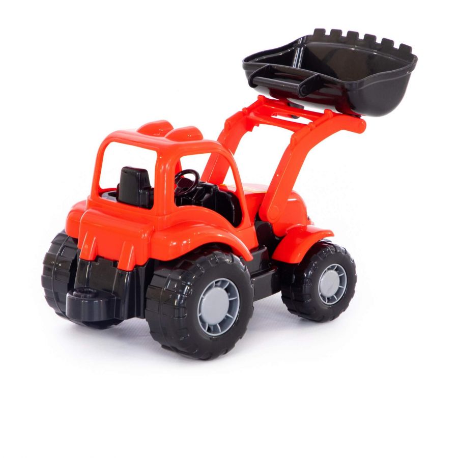 "Крепыш", трактор-погрузчик