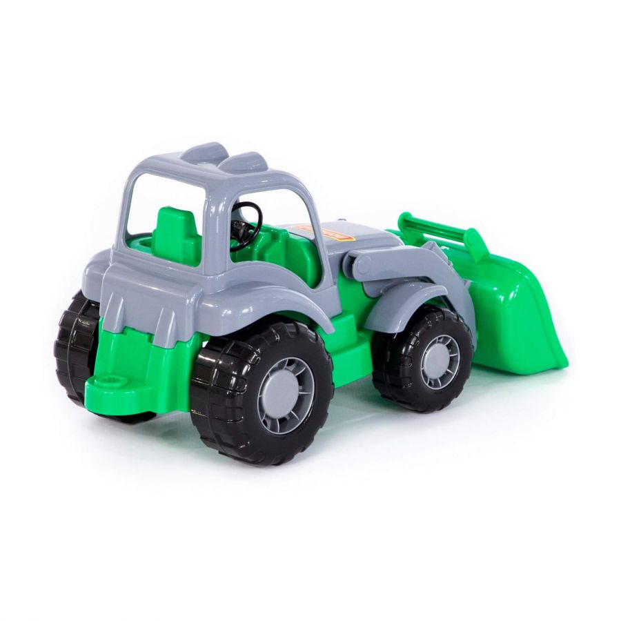 "Силач", трактор-погрузчик