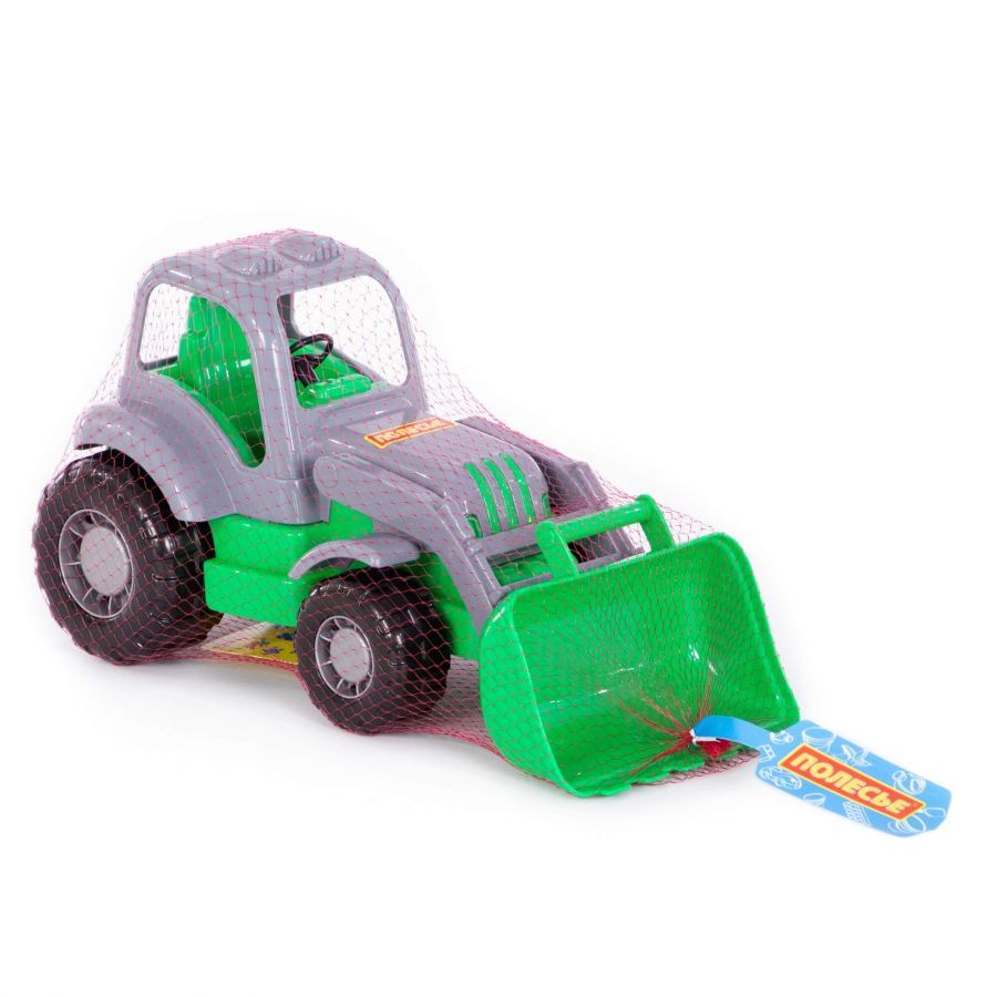 "Силач", трактор-погрузчик