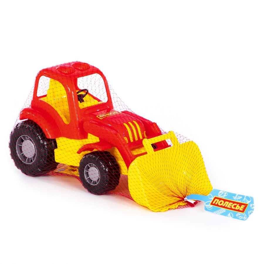 "Силач", трактор-погрузчик