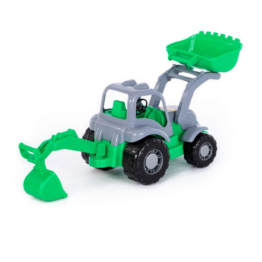 "Силач", трактор-экскаватор