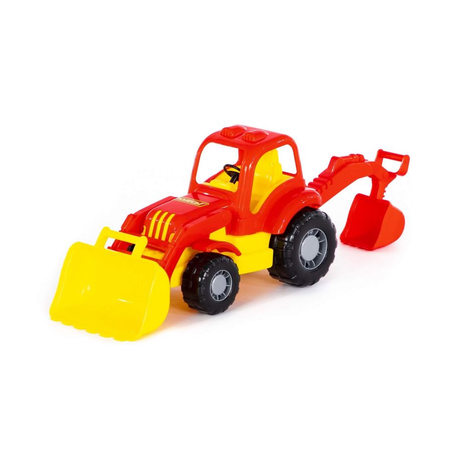 "Силач", трактор-экскаватор