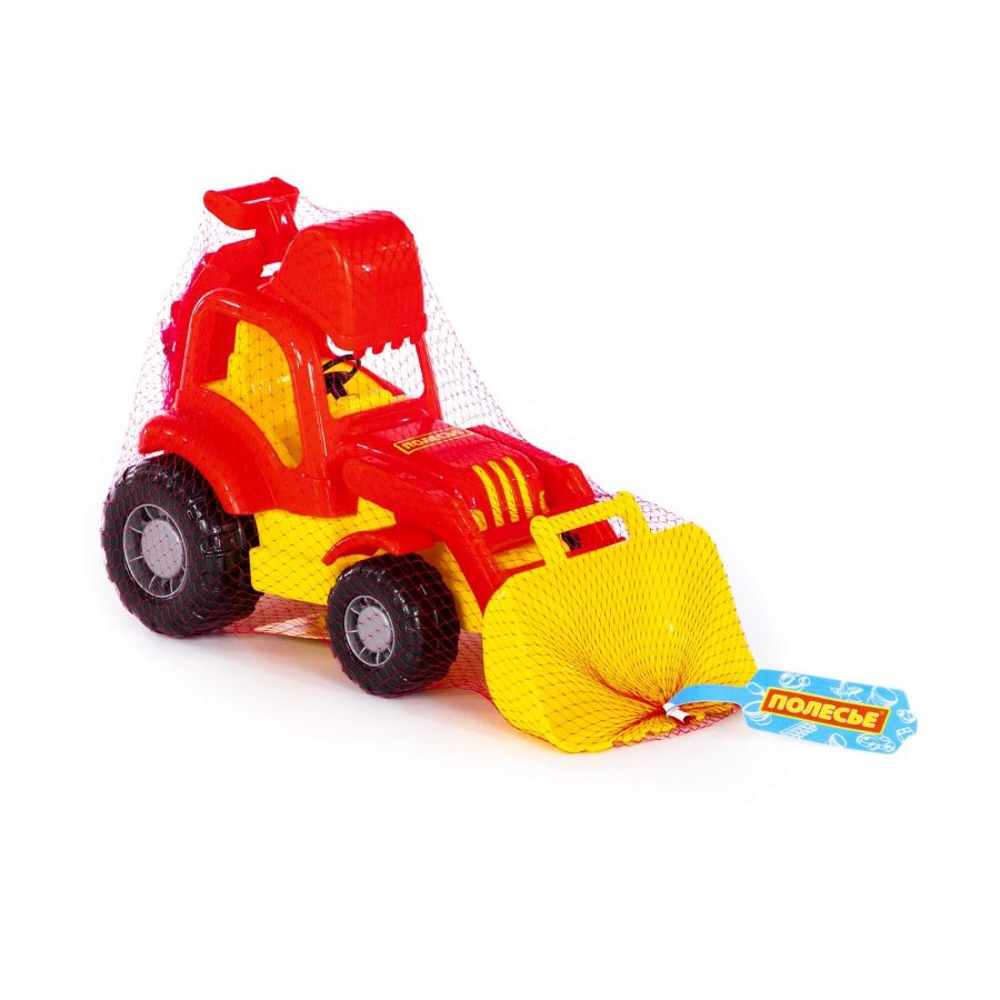 "Силач", трактор-экскаватор