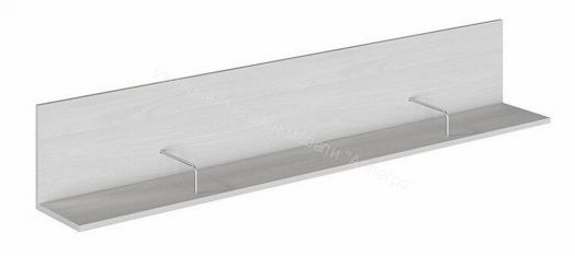 Полка ЯН-55 "Янна" 1450 мм Орех Мальта