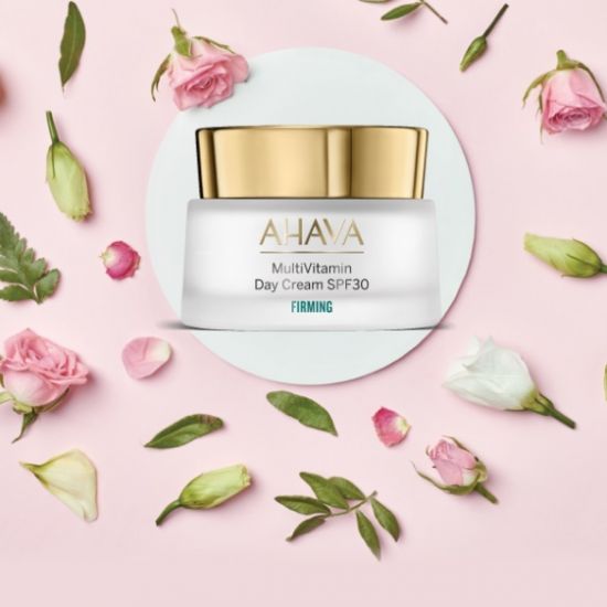 Крем для лица дневной укрепляющий Ahava MultiVitamin Firming SPF30, 50 мл - ,fyjxrf rhtvf