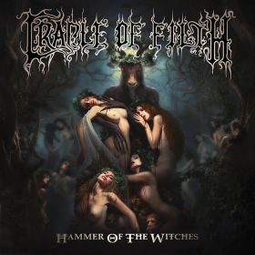 CRADLE OF FILTH - Hammer of the Witches