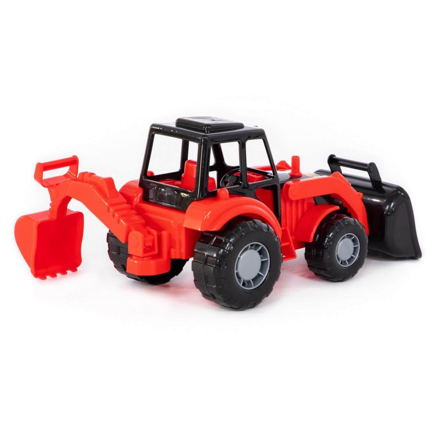 "Мастер", трактор-экскаватор