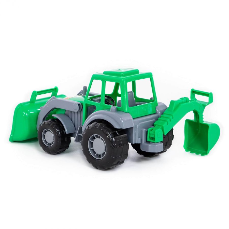 "Мастер", трактор-экскаватор