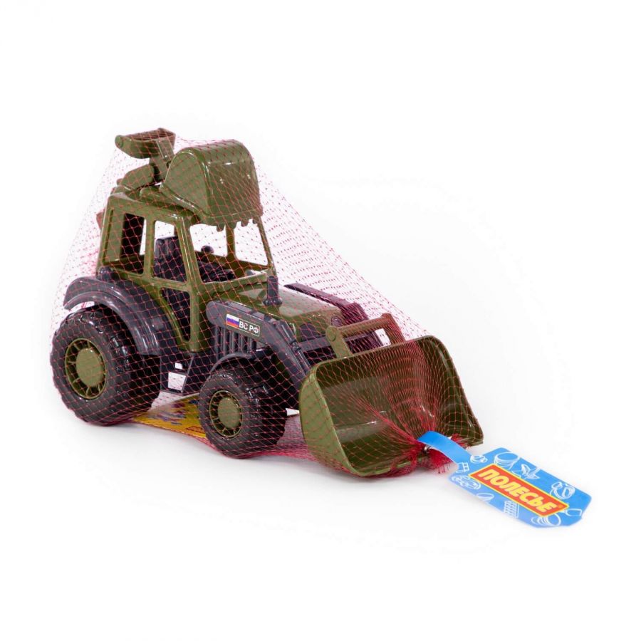 "Мастер", трактор-экскаватор военный