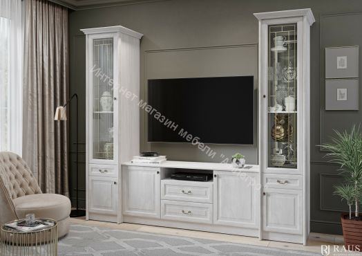 Тумба 2050 для ТВ ЯН-41 "Янна" Орех Мальта