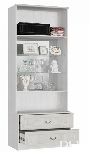 Шкаф для посуды ЯН-11 "Янна" Орех Мальта