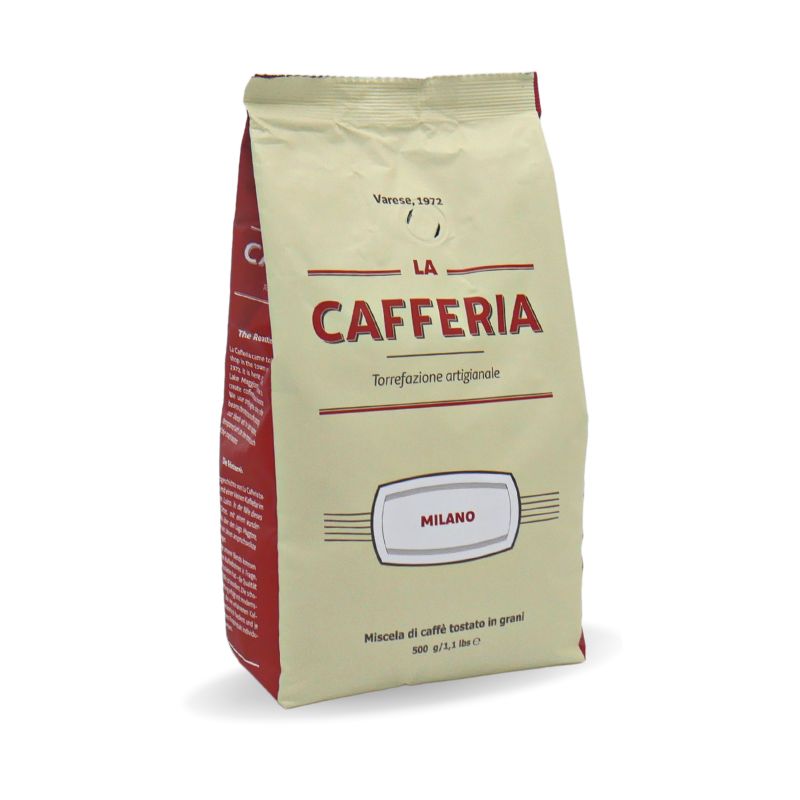 Кофе зерновой Милано 500 г, Caffe' Milano La Cafferia 500 gr