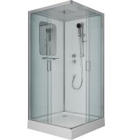 Душевая кабина Niagara Premium 90x90 NG-6001-01GQ с гидромассажем схема 4