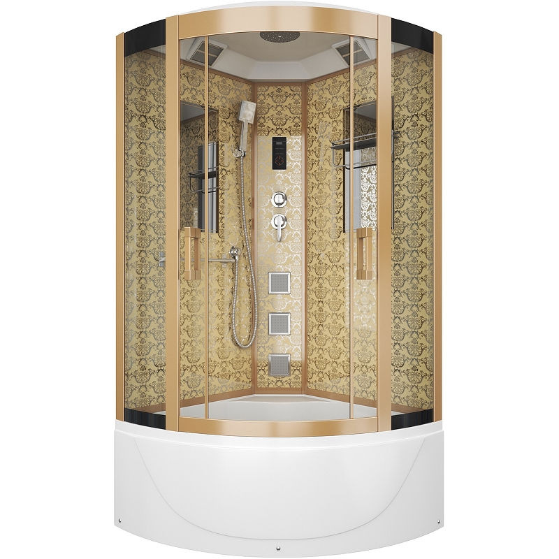 Изображение Душевая кабина Niagara Lux NG-7710 100x100 с гидромассажем