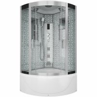 Душевая кабина Niagara Lux NG-7710 100x100 с гидромассажем схема 6