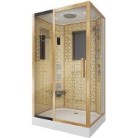 Душевая кабина Niagara Lux 120x90 NG-7711G с гидромассажем схема 1