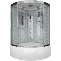 Душевая кабина Niagara Lux 120x120 NG-7744G с гидромассажем схема 8