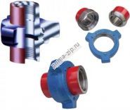 Соединение БРС 2" FIG 1502 НКТ60