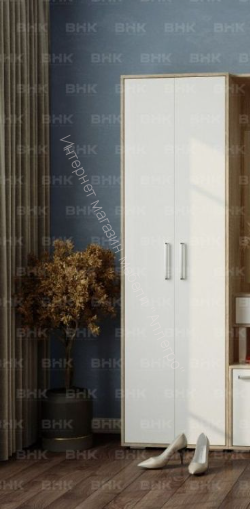 Прихожая "Канзас" Шкаф 2-х створчатый VNK