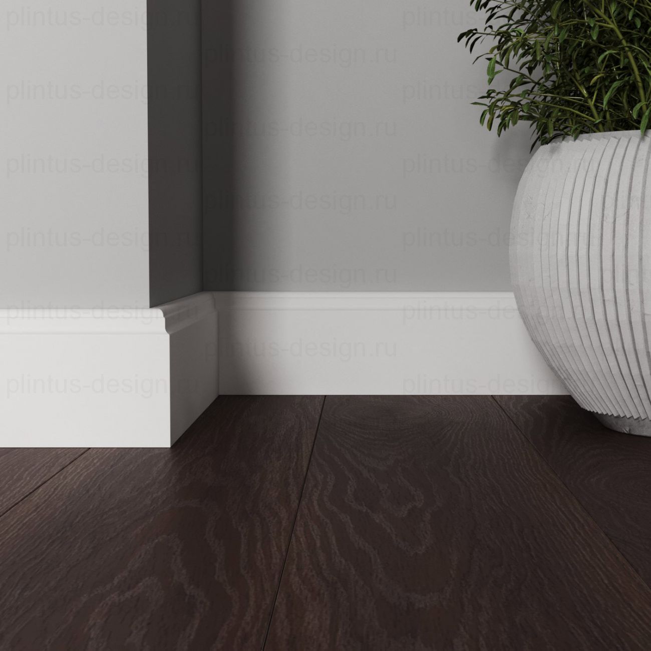 LWD Original Вирджиния плинтус из МДФ