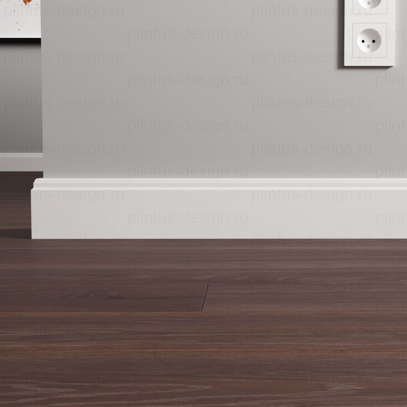 LWD Original Вирджиния плинтус из МДФ