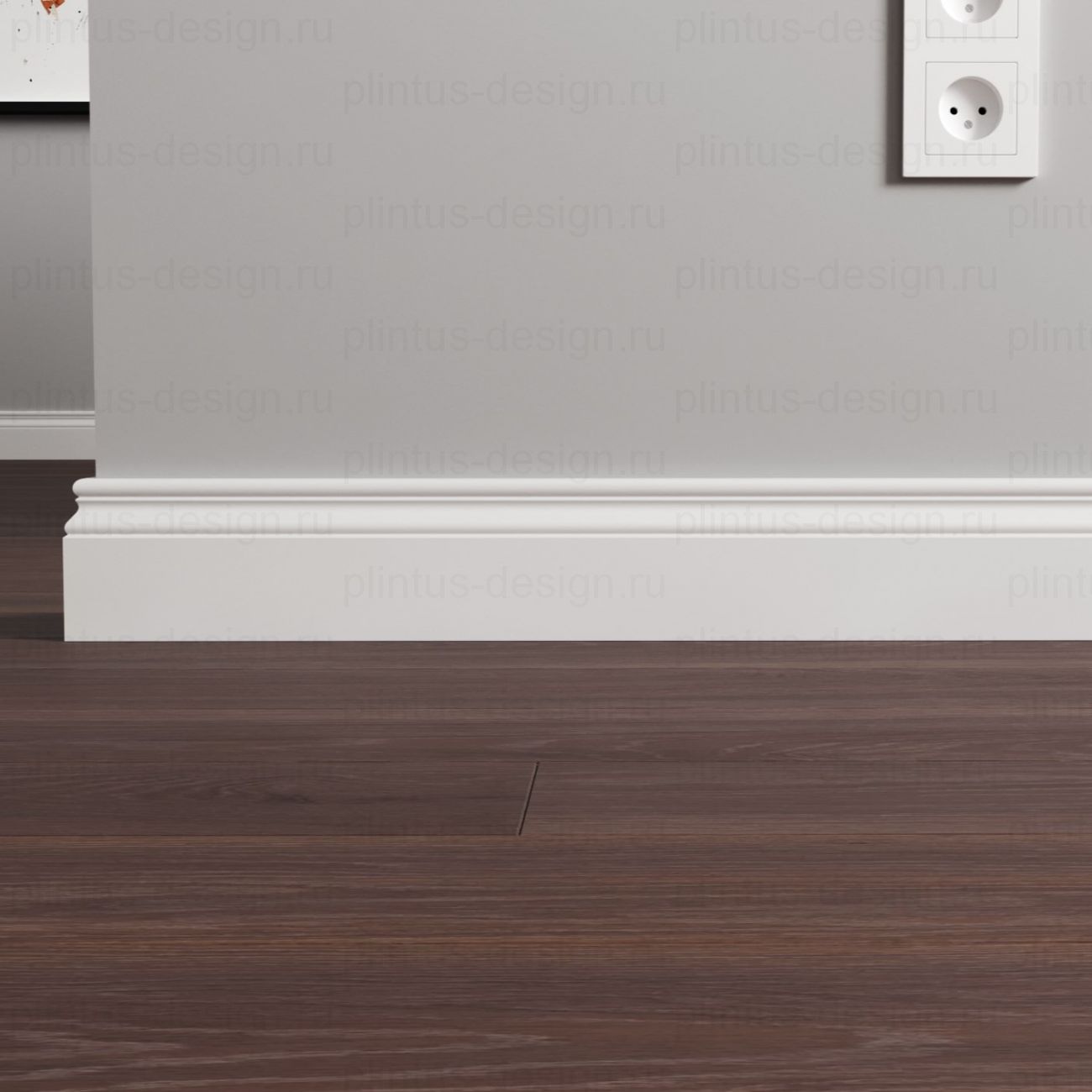 LWD Original Джорджия плинтус из МДФ