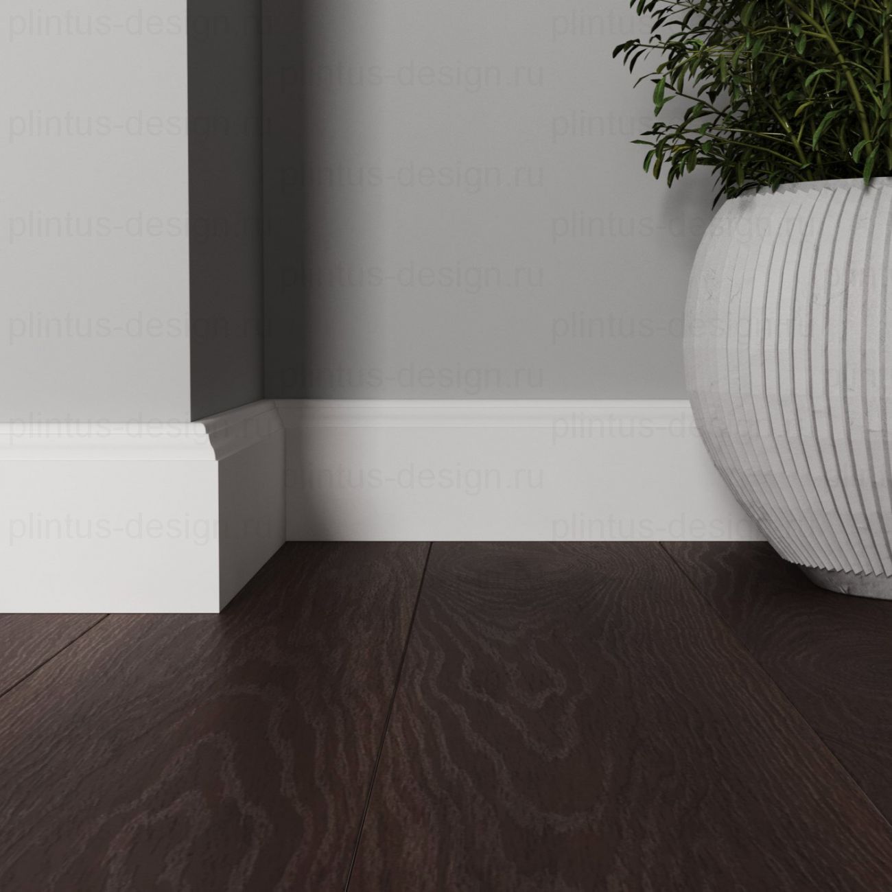 LWD Original Индиана плинтус из МДФ