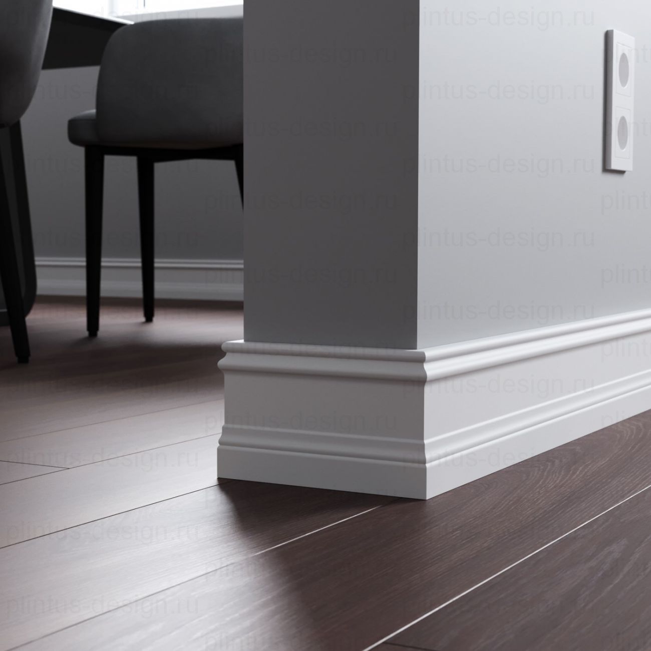 LWD Design Колорадо плинтус из МДФ