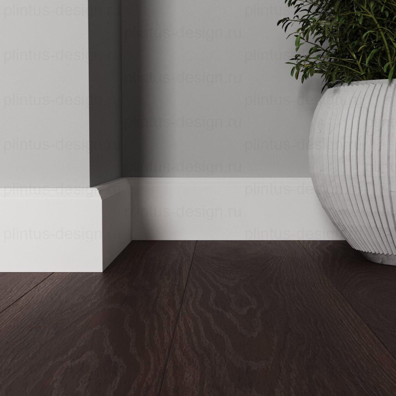 LWD Design Нью-Джерси плинтус из МДФ