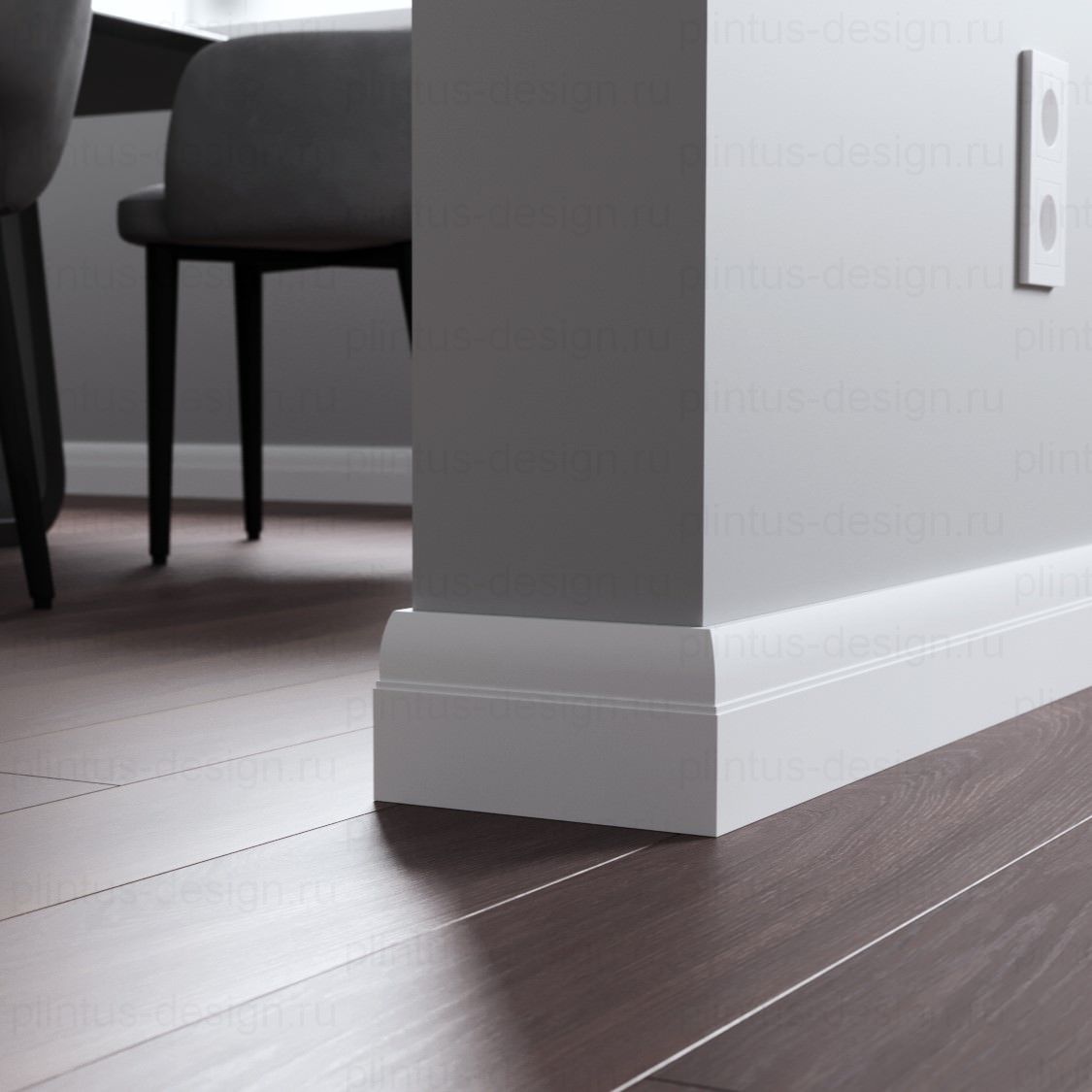 LWD Design Оклахома плинтус из МДФ